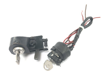 Laverda 1000 [1978] - Ignition lock ignition switch seat lock with key