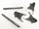 Ducati 900 SS [1991] - Shift forks and shift claws set-2