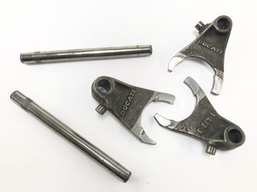 Ducati 900 SS [1991] - Shift forks and shift claws set - 0