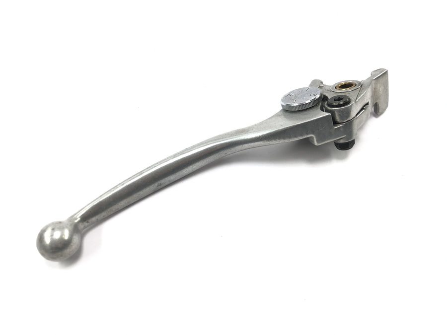Kawasaki ZXR 400 ZX400L [1992] - Brake lever hand lever right adjustable silver