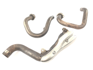 Yamaha MT 03 RM02 [2007] - Exhaust manifold manifold exhaust system exhaust manifold