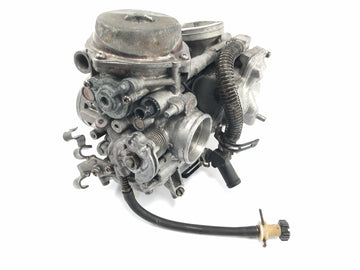 Honda XRV 750 Africa Twin RD04 [1990] - Carburettor double carburettor with choke cable - 0