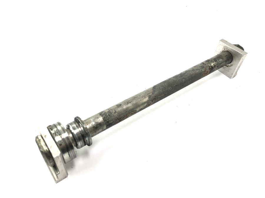 Yamaha TRX 850 4UN [1996] - Rear wheel axle axle thru axle rear wheel bolt