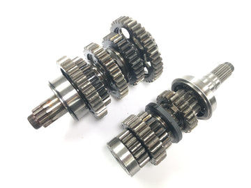 Yamaha XJR 1300 RP02 [1999] - Transmission transmission shafts manual transmission gear shafts