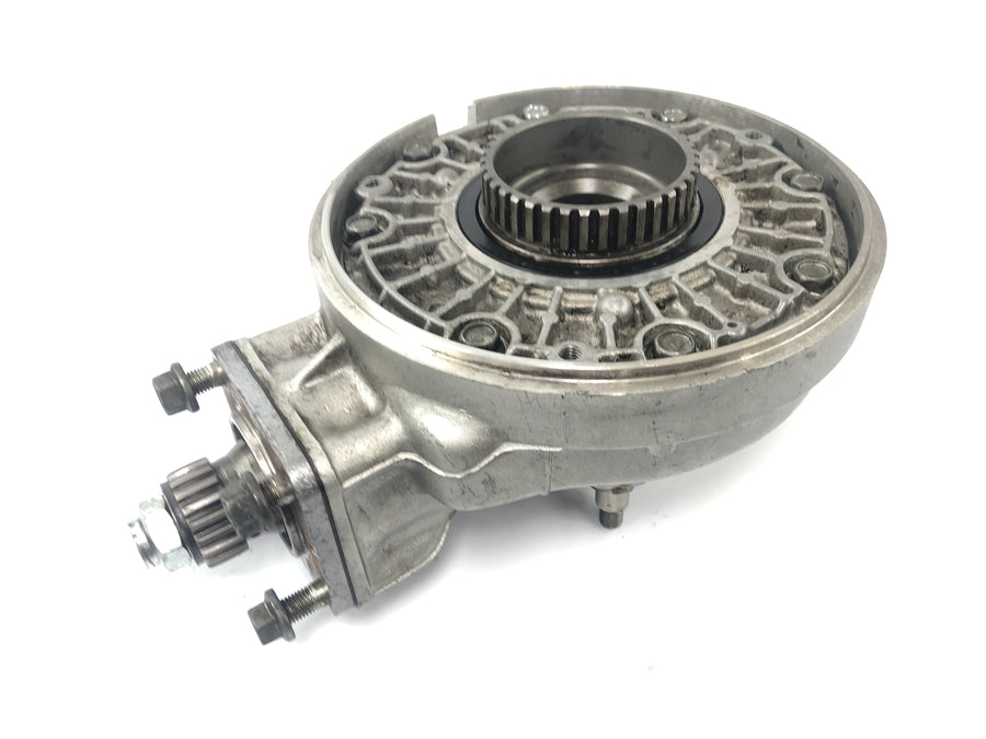 Kawasaki Z 1100 KZZ10A [1984] - Kardan End drive Differential rear wheel drive