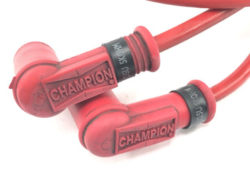 Moto Guzzi V11 Sport [1999] - Ignition cable ignition cable spark plug connector Champion red - 0