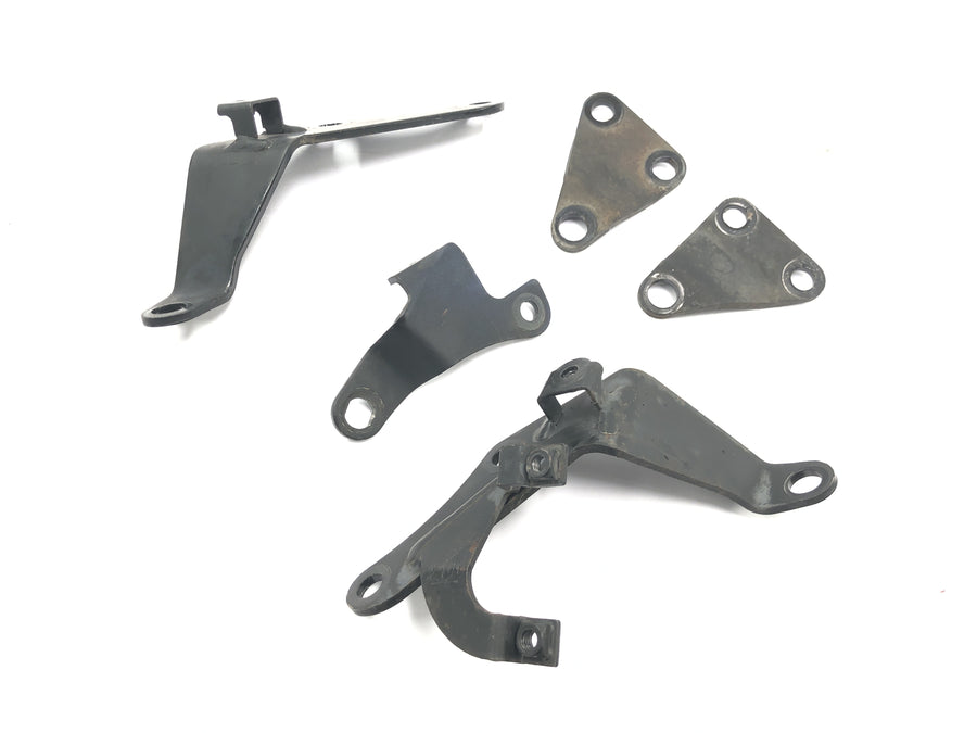 Yamaha WR 125 X DE07 [2010] - Engine mounting bracket engine