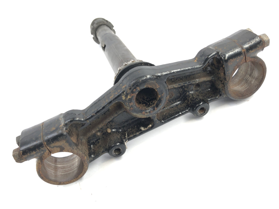 Yamaha XV 750 5G5 [1982] - fork bridge below
