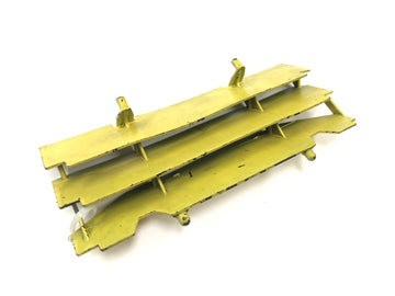 Sachs ZX 125 [1998] - Air duct radiator grille air duct panel yellow - 0