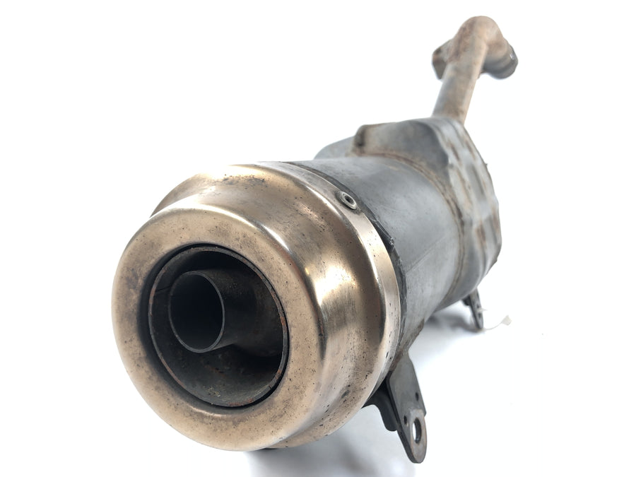 Honda NX 650 RD02 [1989] - exhaust muffler on the right