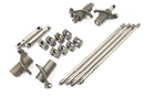 BMW R75/5 [1973] - Tipping lever wave set of valve lever set-1