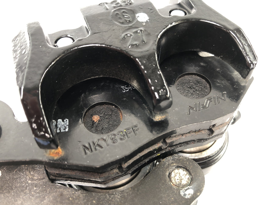Kawasaki Ninja 125 BX125B [2024] - brake caliper brake tongs at the front