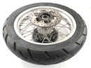 BMW F 650 GS R13 [2002] - rear wheel wheel rim with chain wheel and brake disc 3.0x17 "-4