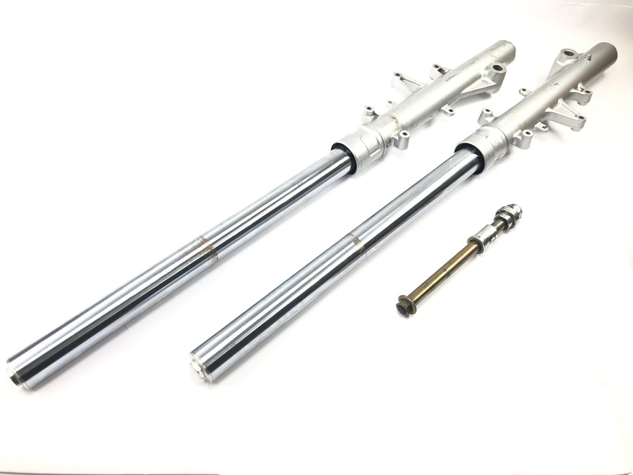 Triumph Tiger 955i 709EN [2003] - Fork telescopic fork front fork with axle