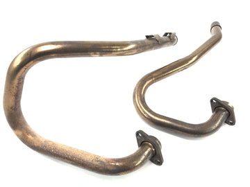 Honda SLR 650 RD09 [1997] - manifold exhaust manifold exhaust pipe exhaust pipe - 0