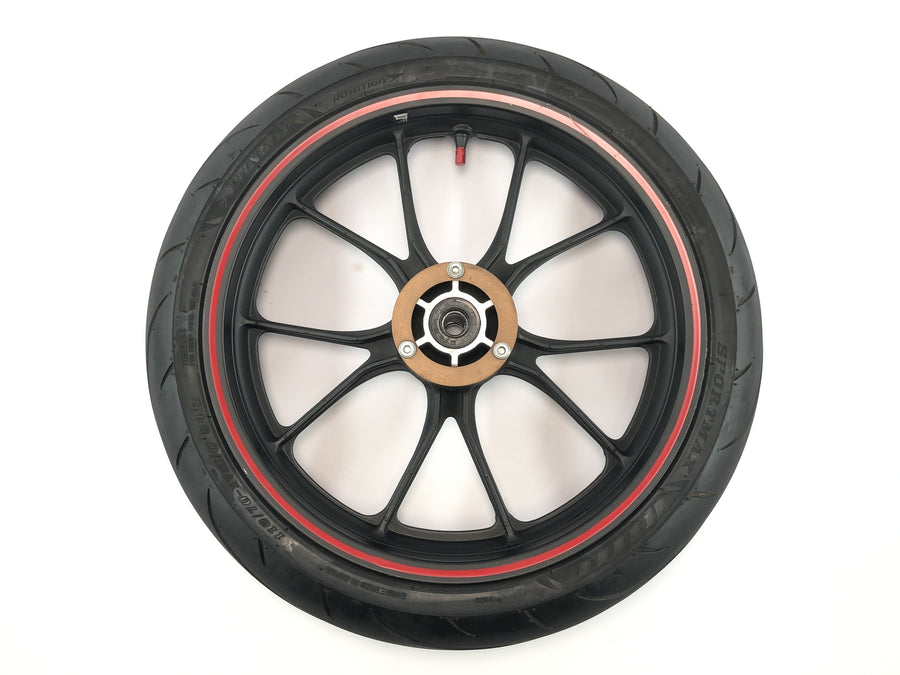 SWM SM 125 R [2018] - Front wheel rim complete wheel tire 17 inch MT2.75x17