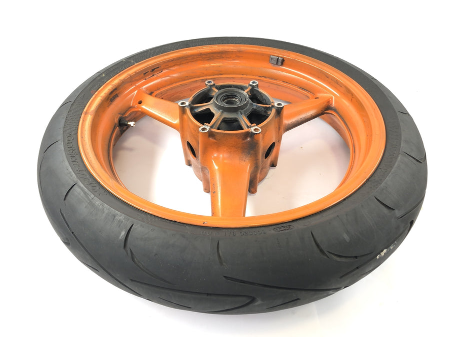 Yamaha YZF R1 RN09 [2003] - front wheel front tire rim 3.50 x 17