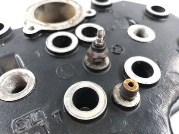 Yamaha Rz 250 R 29l [approx. 250 YPVS] - cylinder head - 0