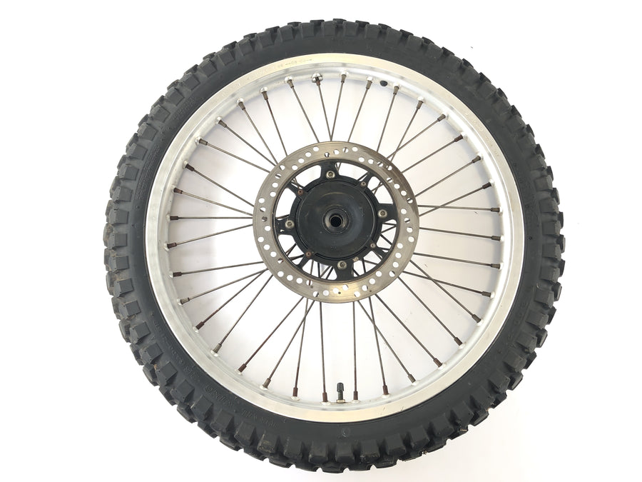Honda XL 600 R PD03 [1985] - Front wheel with brake disc wheel rim front