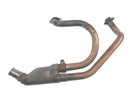 Honda XRV 750 Africa Twin RD04 [1990] - Front exhaust manifold with collector system-1