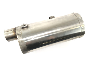 Triumph Speed Triple 1050 515NJ [2007] - Exhaust rear silencer muffler muffler machined on the left