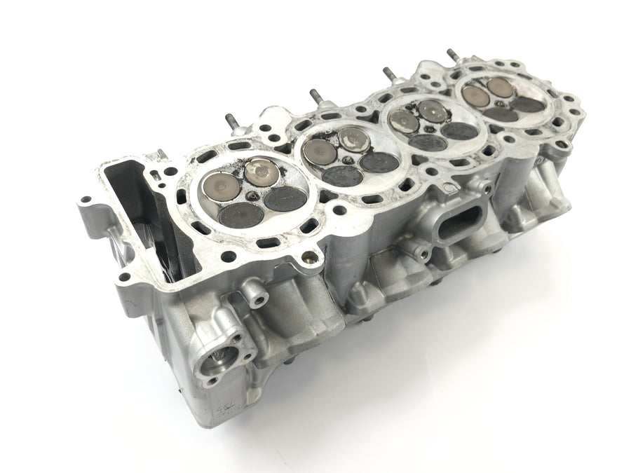 Honda CBR 1000 RR SC57 [2006] - cylinder head valve train valve seat valve channels