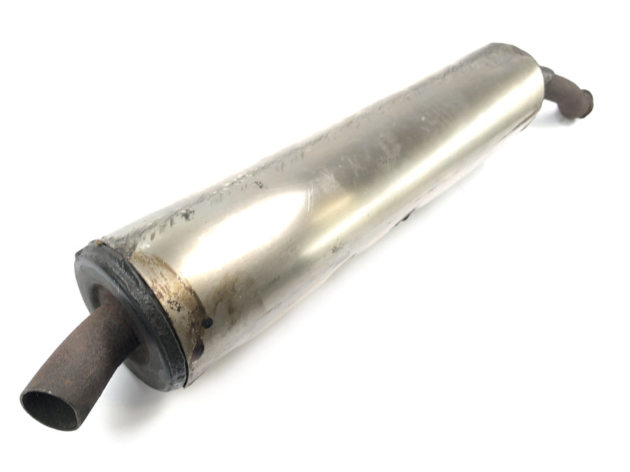 Honda NSR 125 JC22 [1998] - exhaust defined silencer exhaust system