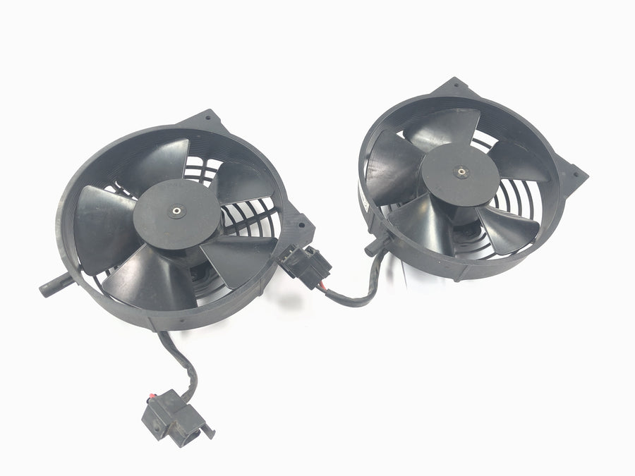 Aprilia RSV 1000 R [2004] - Fan radiator fan cooling fan set front