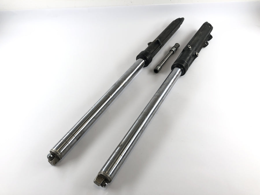 Honda CB 900 F SC01 [1981] - Telegable fork with axle