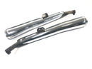 Laverda 1000 [1978] - Exhaust silencer rear silencer muffler pair chrome-7