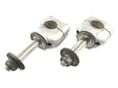 Honda XRV 750 Africa Twin RD04 [1990] - Handlebar brackets handlebar holder riser set pair-2