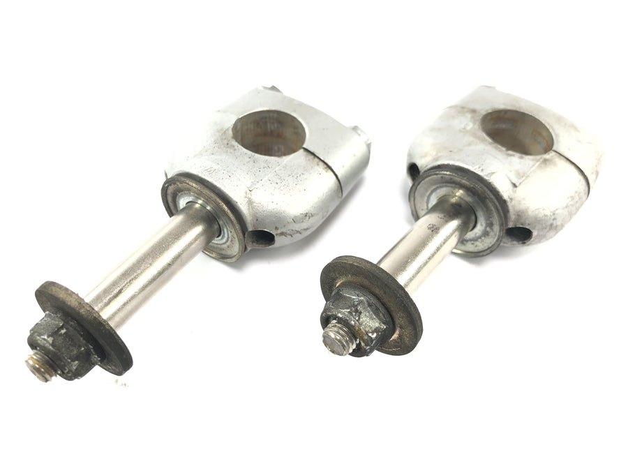 Honda XRV 750 Africa Twin RD04 [1990] - Handlebar brackets handlebar holder riser set pair