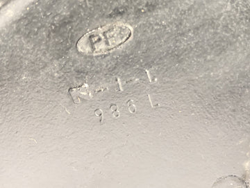 Kawasaki GPZ 1000 RX [1987] - left footrest plate with footrests - 0
