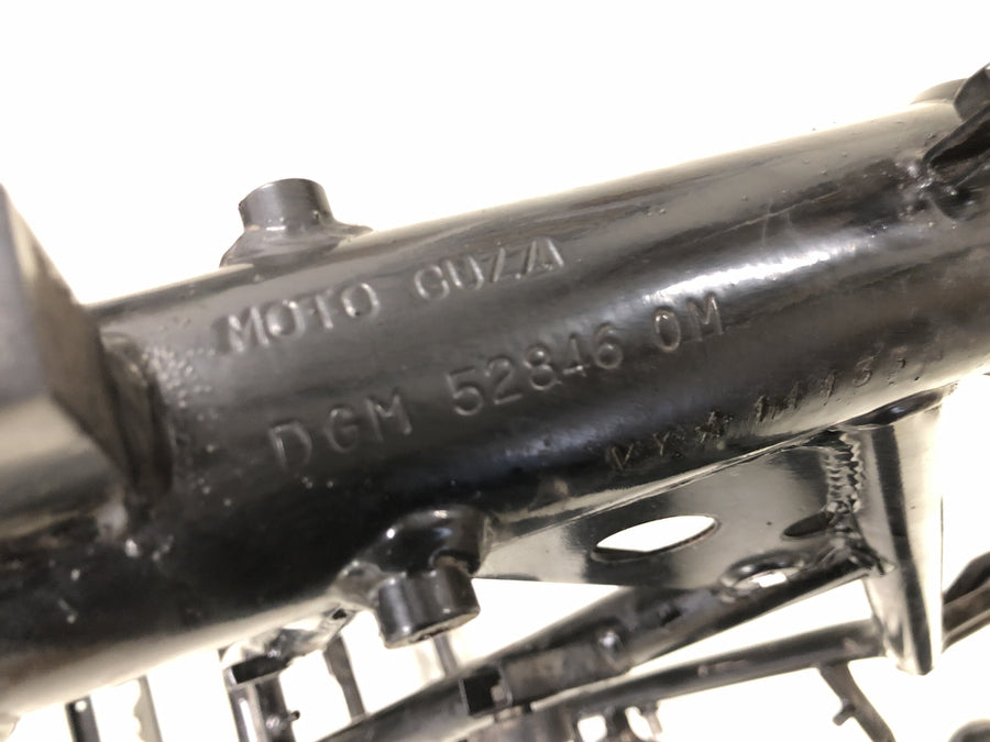 Moto Guzzi California III VY Integrale [1990] - Frame with papers