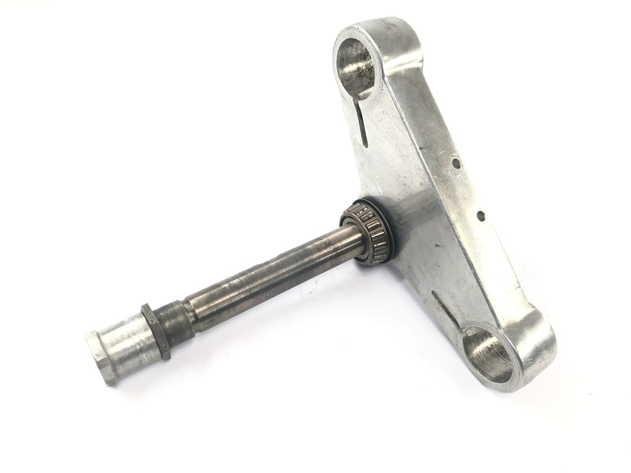 Laverda 1000 [1978] - lower fork bridge steering head yoke steering head tube