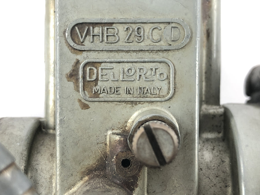 Moto Guzzi V7 Special [1971] - Carburettor Dellorto VHB 29 CD flat slide carburettor