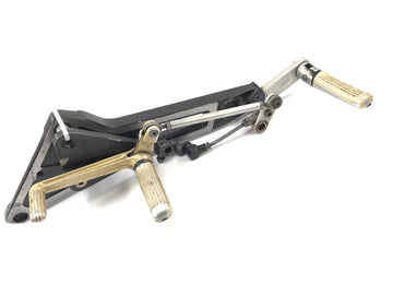 Kawasaki GPZ 1000 RX [1987] - Footrest system Footrest plates with footrests and pedals left and right - 0
