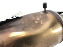 BMW F 650 GS Dakar [2007] - Exhaust silencer left with dent-5