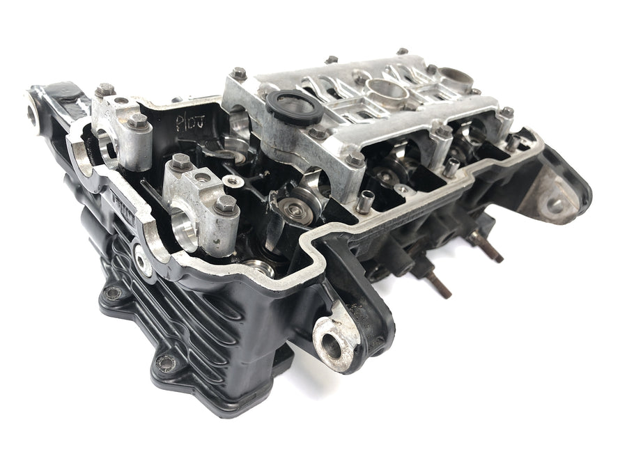 Triumph Speed Triple 1050 515NJ [2007] - cylinder head valve housing engine block