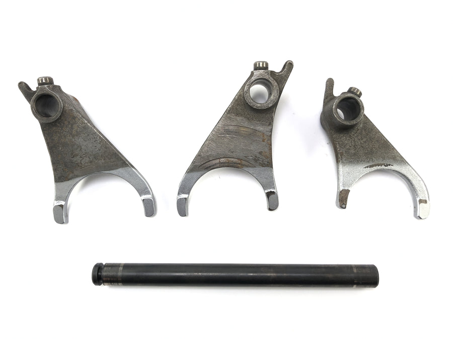 Kawasaki GPZ 1000 RX [1987] - Shift forks and shift claws set