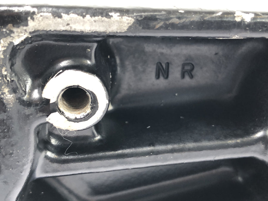 Kawasaki KX 250 [1982] - fork bridge below control head below