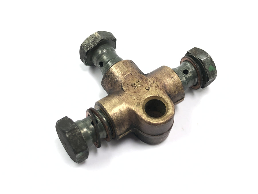 BMW K 1100 LT [1993] - Brake line distributor T-piece pressure distributor