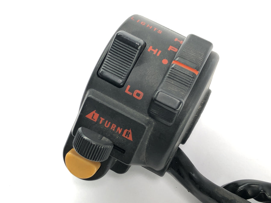 Honda XL 250 R MD03 [1993] - Lenkerschalter links Schalterarmatur Blinker Licht Hupe