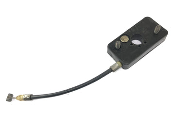 Suzuki RG 250 Gamma GJ21D [1987] - Seat lock Seat lock with Bowden cable - 0
