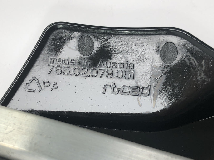 KTM Duke 690 A3 [2012] - hand protection hand protector handlebar protector pair