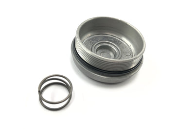 Aprilia RS 125 TW [2017] - Oil filter cover with spring cover oil filter - 0