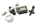 BMW K 1200 S K12S [2005] - Lock set with control unit and fork bridge-2