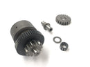 Honda XBR 500 PC15 [1989] - starter gear Starter transmission pinion axes-3