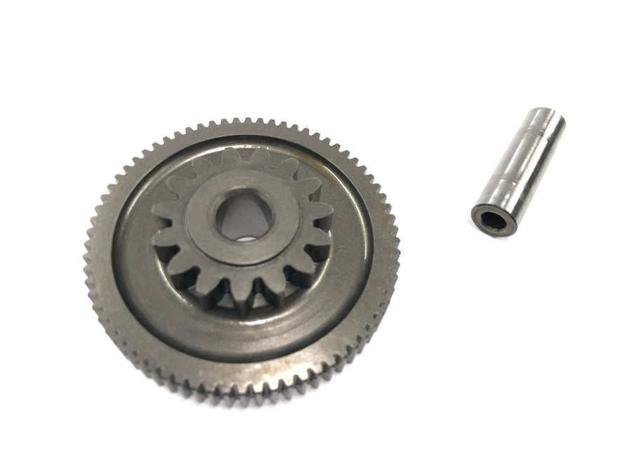 Triumph Bonneville T100 986MF [2012] - Starter idler gear Starter gear Starter gear