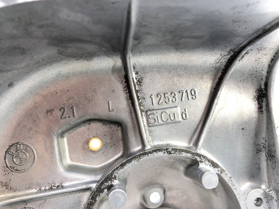 BMW R 60/5 [1973] - Air filter cover left engine cover